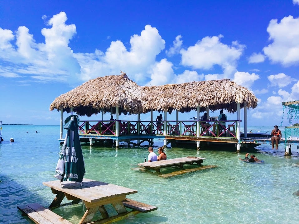 A Day At The Beautiful Secret Beach” Ambergris Caye Belize